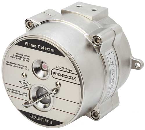 UV/IR Flame Detectors - Respo Safety