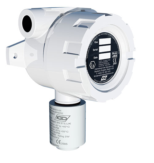 Addressable & 4-20mA Analog, Safe Area Gas Detectors