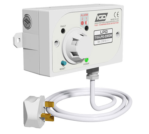 Domestic LPG Gas Detector, Safe Area Gas Detectors