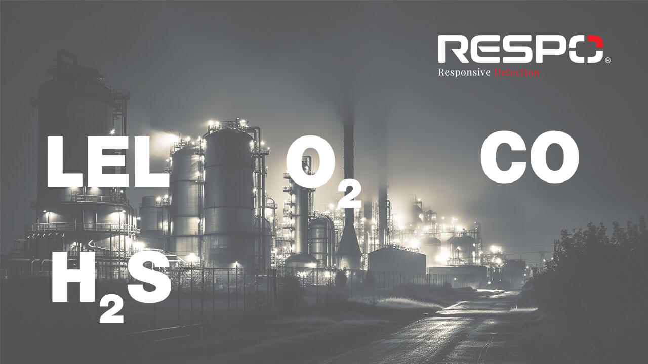 The 4 Most Common Gases Monitored in Industry — and Why They Matter